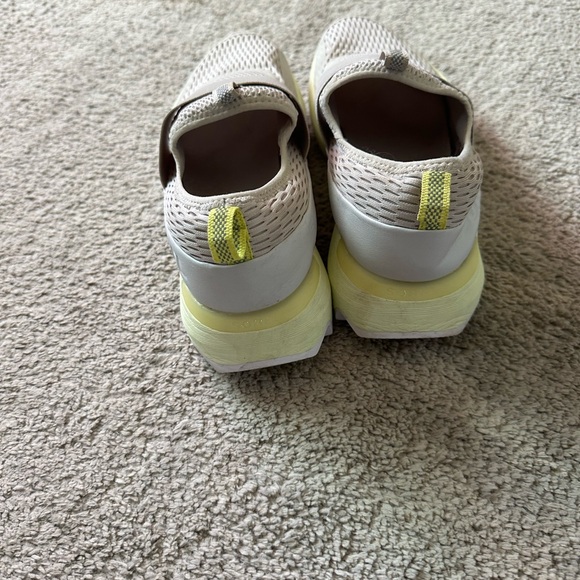 Sorel Light Beige Slip-On Shoes with Yellow Accent - Picture 2 of 4